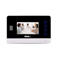 手機云可視對講系統接線圖 鹽城市可視樓宇對講門禁機