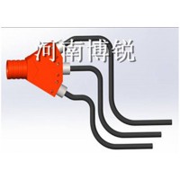 供應遠程供液系統特高壓管卡分流器