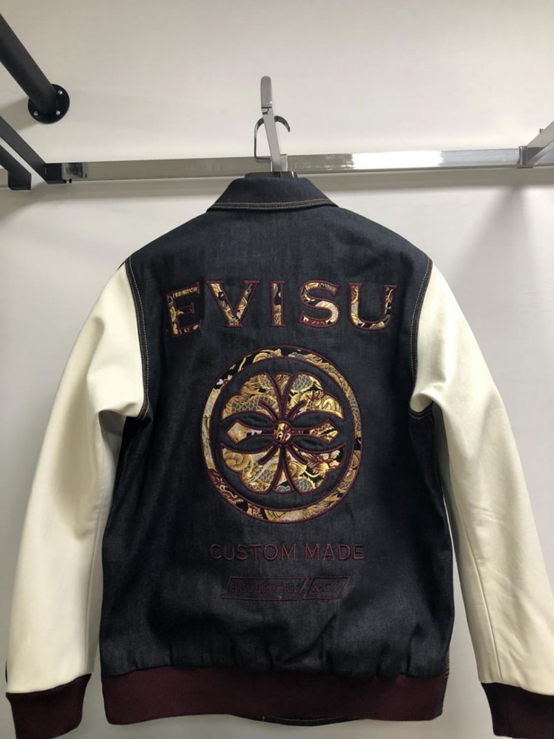 Evisu高仿貨源批發零售 真正的一手貨源 免費招代理一件代發