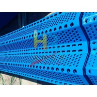 海銳生產(chǎn)安裝單峰雙峰三峰防風抑塵網(wǎng)