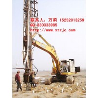 挖掘機插板機，靜壓插板機，鏈條式插板機廠家