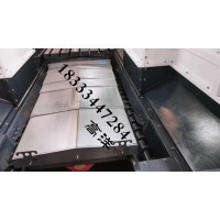 漢奇機床850加工中心Y軸鈑金鋼板防護罩定制