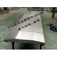臺群T-V850機床加工中心Y軸配套鈑金鋼板防護罩