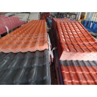 PVC塑料仿古樹脂琉璃瓦生產(chǎn)線