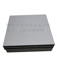 新型材料第五代PP中空格子建筑模板生產(chǎn)線