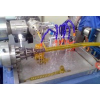 pp塑料螺旋護(hù)套管生產(chǎn)線設(shè)備