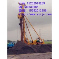 120錘碎石打樁機(jī)，沉管打樁機(jī)90錘。振動(dòng)沉管碎石樁機(jī)廠