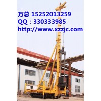 小型履帶柴油錘樁機(jī)，履帶式柴油錘打樁機(jī)，履帶錘擊打樁機(jī)