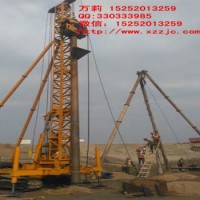 小型碎石打樁機(jī)，小型履帶碎石樁機(jī)，小型履帶沉管灌注樁機(jī)