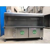 鎮江免清洗燒烤爐，6個月清洗一次