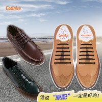 現(xiàn)貨批發(fā)平頭款仿真皮鞋鞋帶 創(chuàng)意時(shí)尚潮流彈性成人款鞋帶