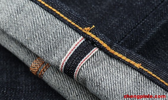 EVISU赤耳 在EVISU中那兩條值錢的布邊叫做赤耳,赤耳的顏色各種各樣.不過更重要的是,這是區分真假EVISU的主要看點