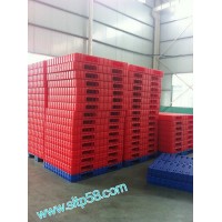 河北塑料托盤廠家，石家莊吹塑托盤，化肥廠塑料托盤