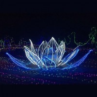 2019都市燈光節安裝燈光藝術節廠家設計