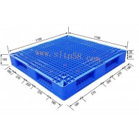 堆碼塑料托盤，雙面用塑料托盤廠家，山東托盤廠制造