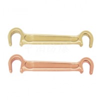 供應橋防牌防爆閥門扳手，防爆C型扳手，勾扳手，帶爪閥門扳手