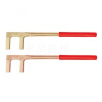 供應河北中泊防爆F扳手，防爆圓頭軋花F扳手，防爆防滑F扳手