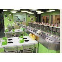 上海旋轉(zhuǎn)麻辣燙設備 旋轉(zhuǎn)小火鍋設備價格行情