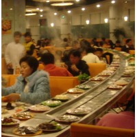 南京回轉(zhuǎn)小火鍋設備加盟店專供