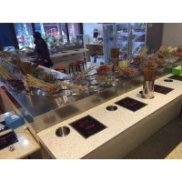 濟南回轉(zhuǎn)火鍋設備供應廠家 旋轉(zhuǎn)小火鍋設備