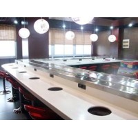 連云港旋轉火鍋設備 旋轉自助小火鍋設備信譽好