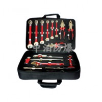 供應(yīng)石油、石化、煉油廠專(zhuān)用防爆17/28/36件套組合工具