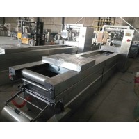 求購二手DZL-420型拉伸膜真空包裝機(jī) 食品真空包裝機(jī)