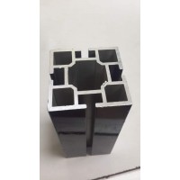 展位隔斷布置40鋁方柱展覽搭柱方柱鋁料廠