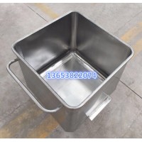 食品肉料車 304不銹鋼料斗車廠家定做