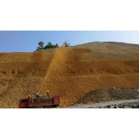 礦山修復景觀 邊坡綠化設計方案 客土噴播養護河南景繡