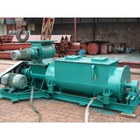 DSZ型單軸粉塵加濕攪拌機