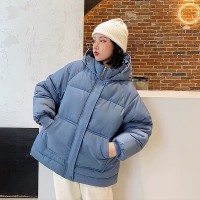 廣州一線品牌女裝折扣批發(fā) 便宜棉衣尾貨防寒羽絨服拿貨渠道