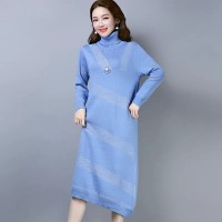 廣州品牌羊毛衫針織衫工廠尾單 折扣女裝貨源 庫存服裝一手批發(fā)