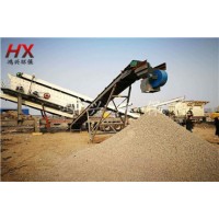 移動(dòng)式制砂機(jī) 鵝卵石破碎制砂設(shè)備