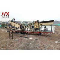 移動(dòng)石子破碎機(jī) 移動(dòng)破碎站哪家好