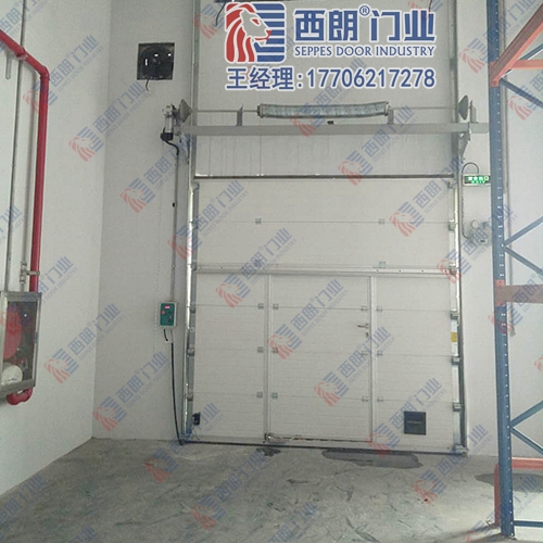  杭州工業(yè)鋼制滑升門