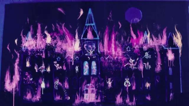 現實版孤兒怨VS電影版《孤兒怨》現實永遠比電影更恐怖,太嚇人了!