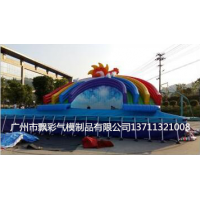 充氣水池租賃支架游泳池充氣蓄水池