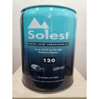 solest120 冷凍油 solest170