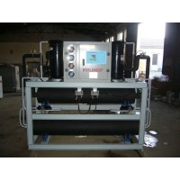 殼管式水冷開放式工業冷凍水恒溫機組