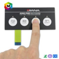 醫(yī)療器械薄膜開關-電容屏觸摸開關-平面薄膜開關-啟民電子