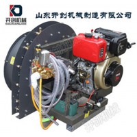 山東全新款多用途高壓風(fēng)送噴霧機車載式廠家直銷