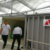 新鮮蘑菇保鮮提品之真空預(yù)冷機(jī)法