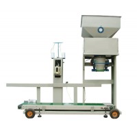 呼和浩特市鑫朋宇25公斤紅谷米包裝機|內蒙古包裝機