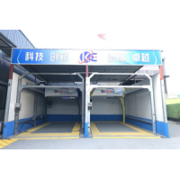 杭州海龍無接觸洗車機 科萬德全自動洗車機
