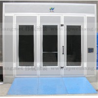 山東汽車烤漆房環(huán)評達(dá)標(biāo)噴烤房環(huán)保設(shè)備成套移動伸縮房