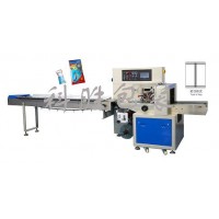 唐山科勝250型枕式土豆粉包裝機丨濕粉條包裝機