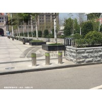 湖北全自動遙控阻車樁