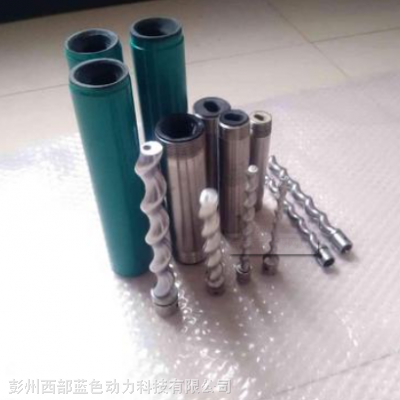 螺桿泵軸超音速熱噴涂硬質(zhì)合金耐磨防腐涂層