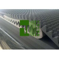 阻燃吸音海綿 機(jī)器設(shè)備隔音棉 機(jī)房隔音箱吸音棉